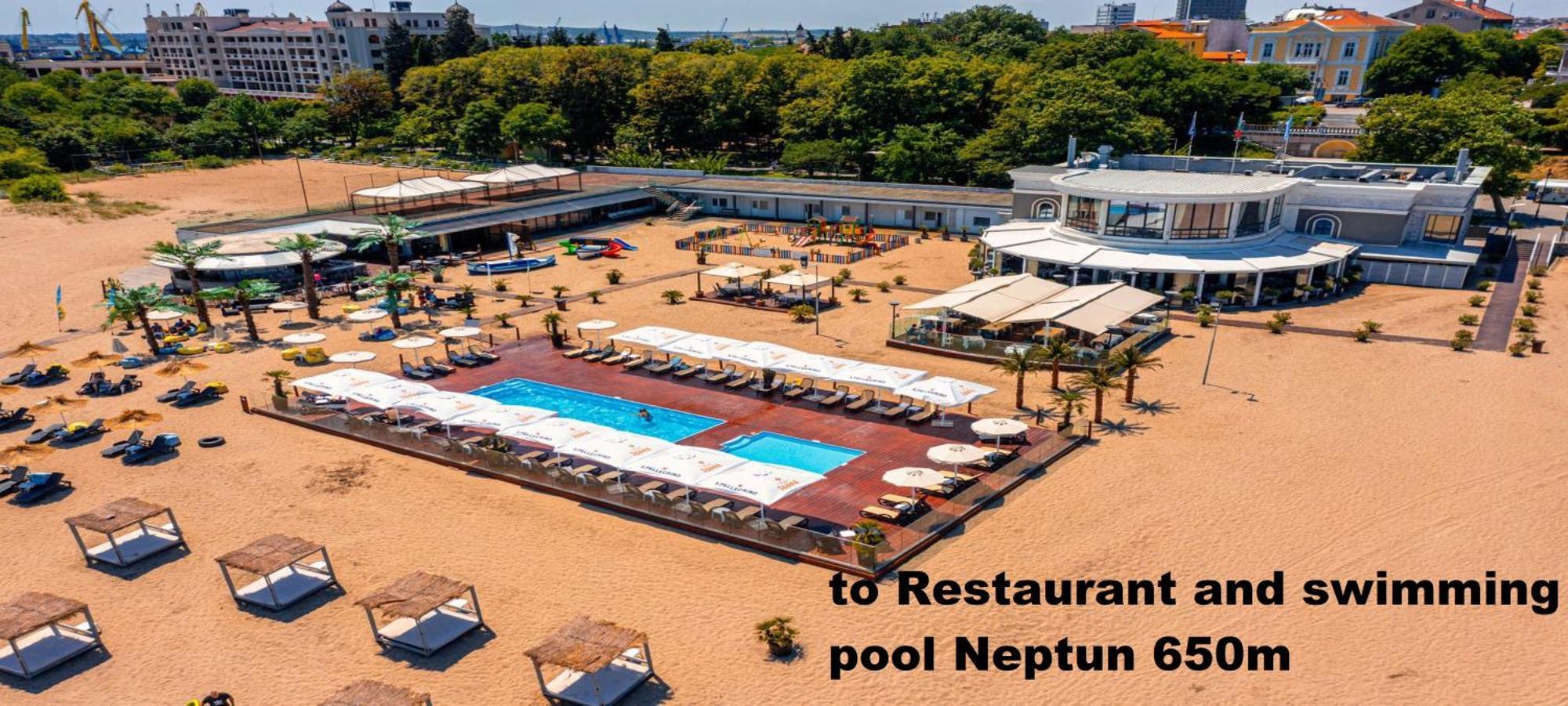 Grand Apartment Bogoridi - Top Center Near To Sea And Sea Garden 부르가스 외부 사진