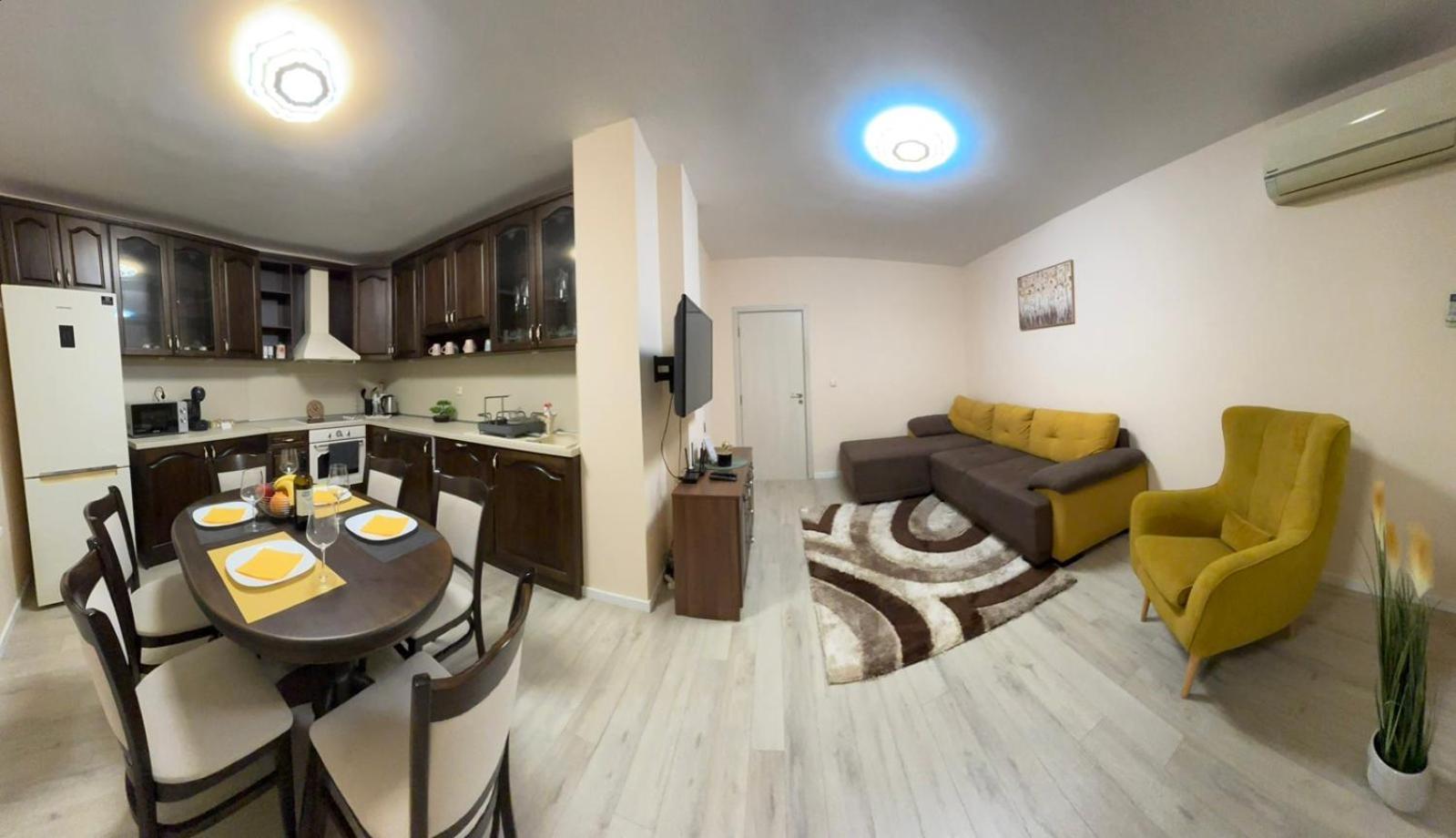 Grand Apartment Bogoridi - Top Center Near To Sea And Sea Garden 부르가스 외부 사진