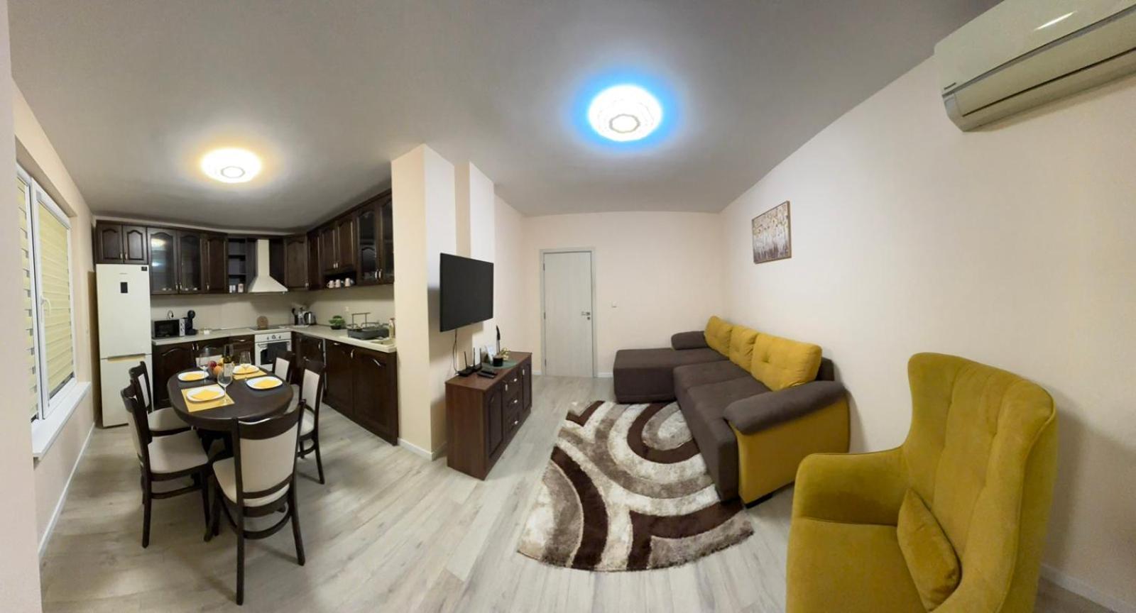 Grand Apartment Bogoridi - Top Center Near To Sea And Sea Garden 부르가스 외부 사진