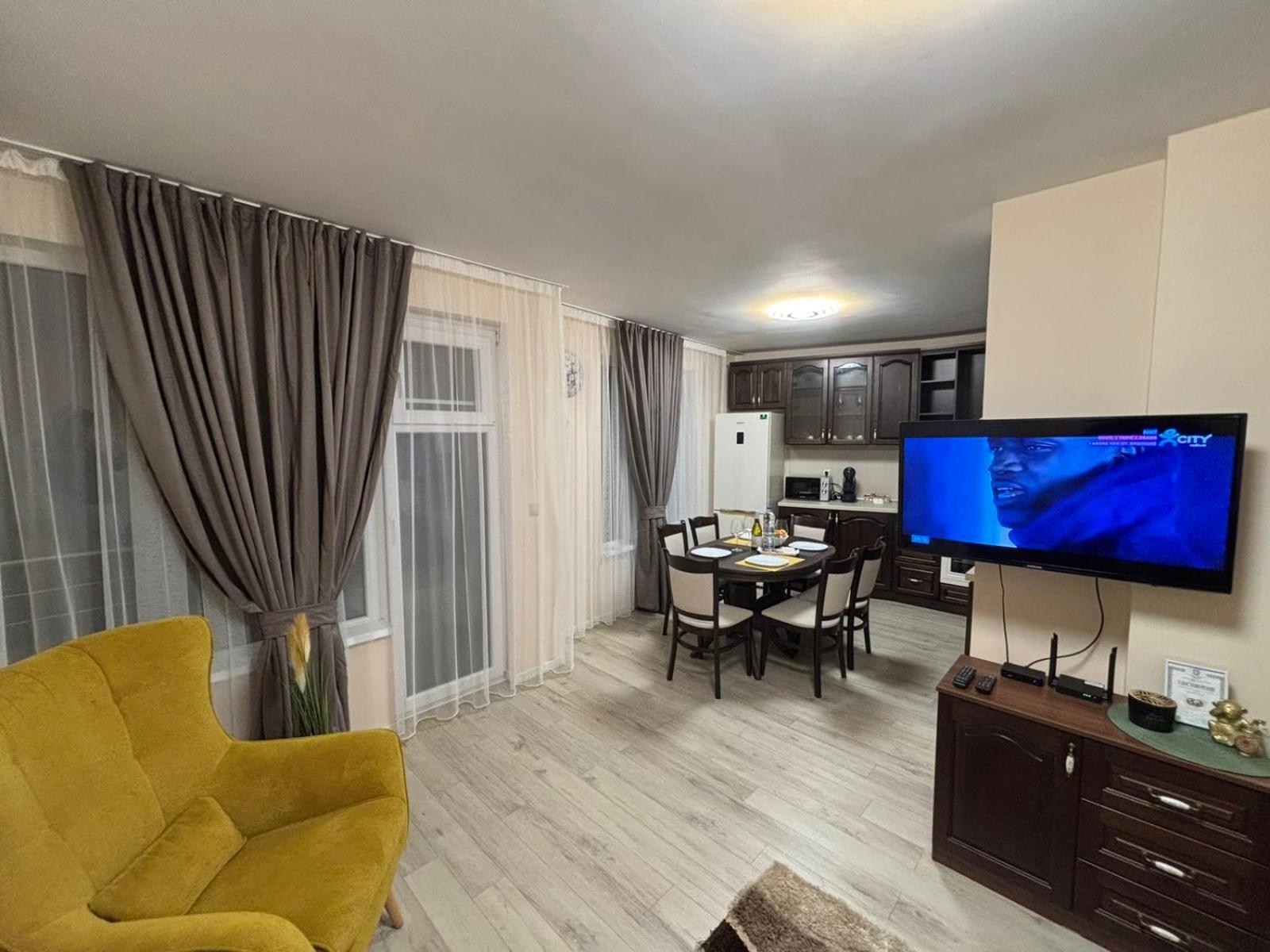 Grand Apartment Bogoridi - Top Center Near To Sea And Sea Garden 부르가스 외부 사진