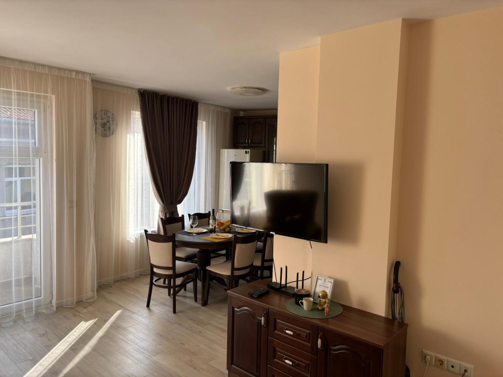 Grand Apartment Bogoridi - Top Center Near To Sea And Sea Garden 부르가스 외부 사진
