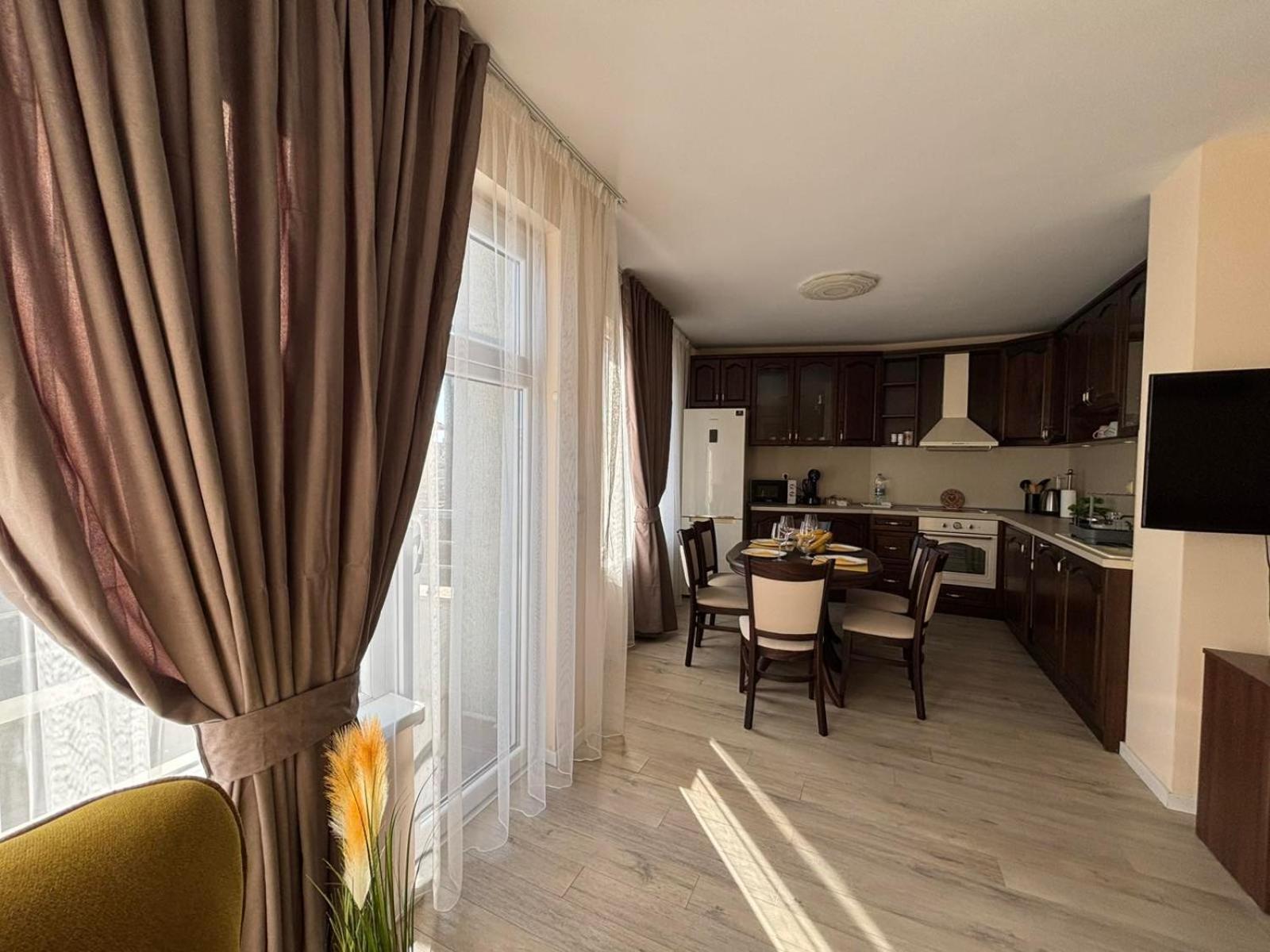 Grand Apartment Bogoridi - Top Center Near To Sea And Sea Garden 부르가스 외부 사진